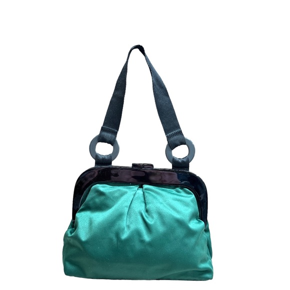 Nine West Green Shoulder Bag - Picture 2 of 3